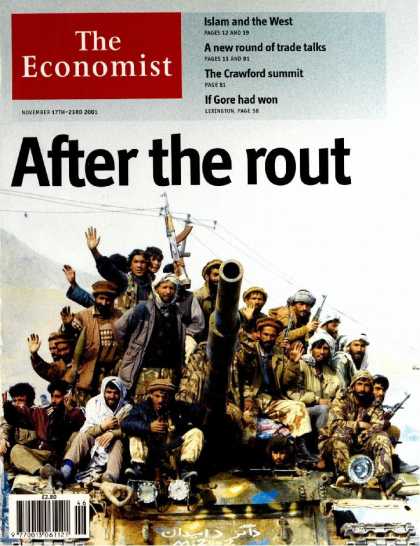 Economist - November 17, 2001