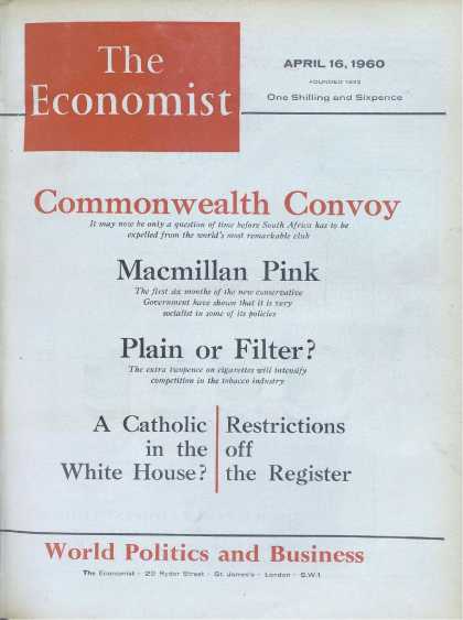 Economist - April 16, 1960