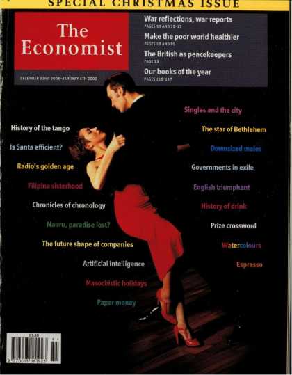 Economist - December 22, 2001