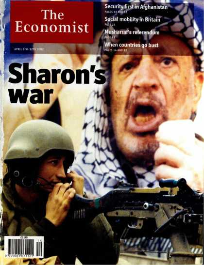Economist - April 6, 2002