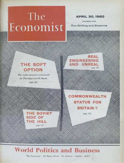 Economist - April 30, 1960
