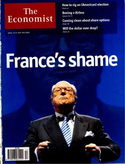 Economist - April 27, 2002
