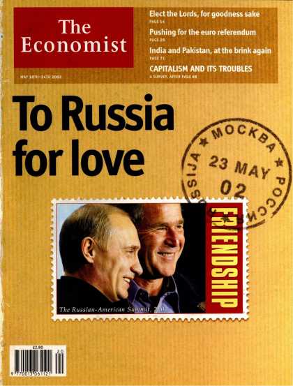 Economist - May 18, 2002