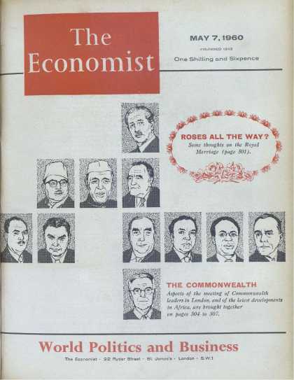 Economist - May 7, 1960