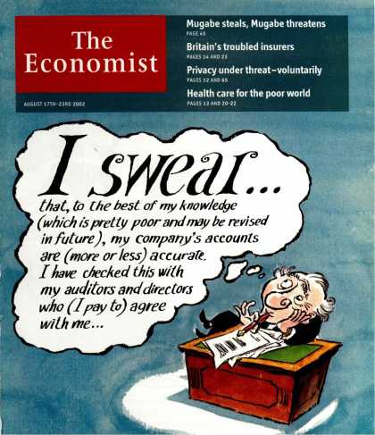 Economist - August 17, 2002