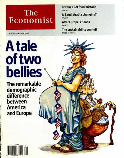 Economist - August 24, 2002