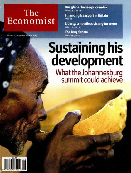 Economist - August 31, 2002