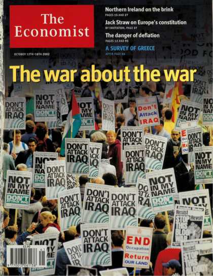 Economist - October 12, 2002