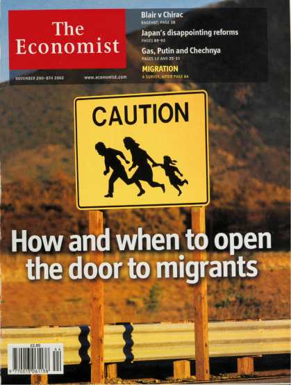 Economist - November 2, 2002