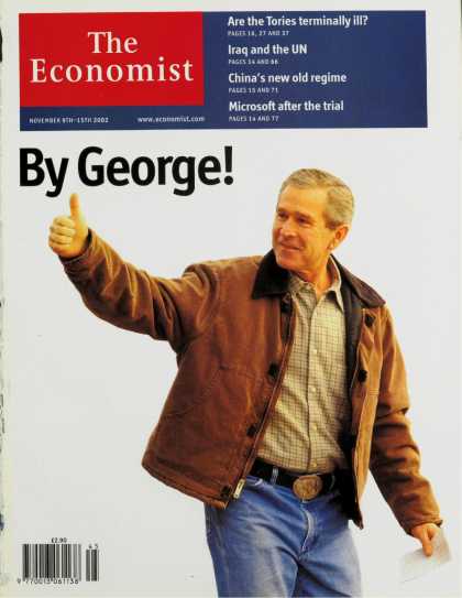 Economist - November 9, 2002