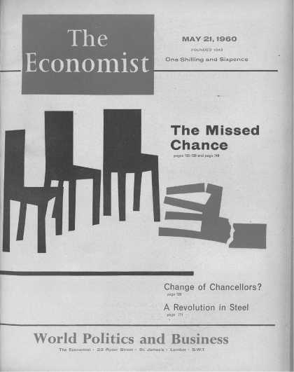 Economist - May 21, 1960