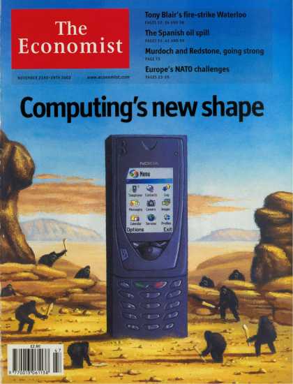 Economist - November 23, 2002