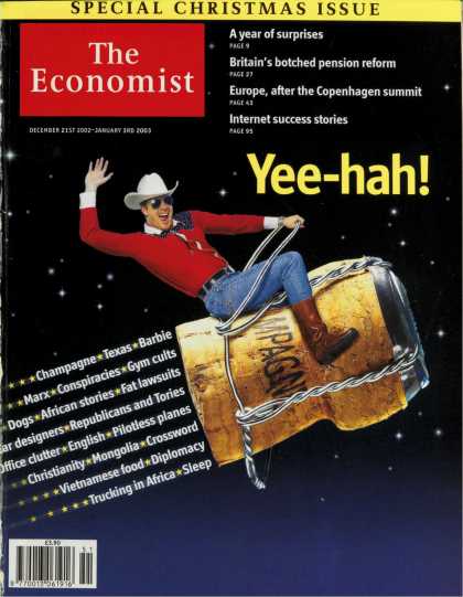 Economist - December 21, 2002