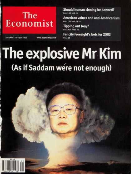 Economist - January 4, 2003