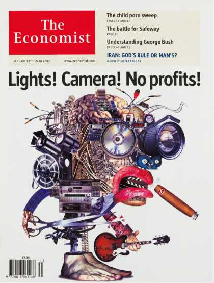 Economist - January 18, 2003