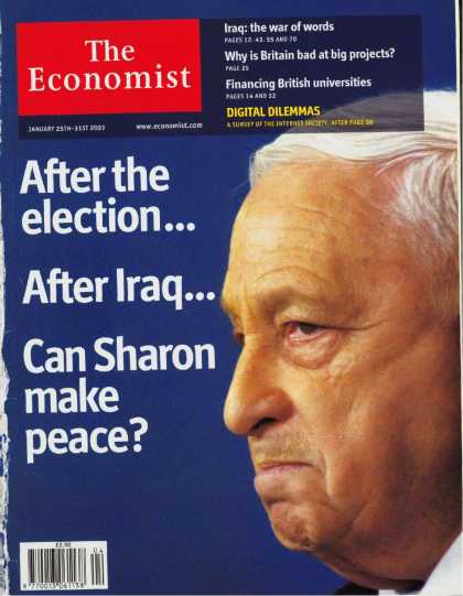 Economist - January 25, 2003