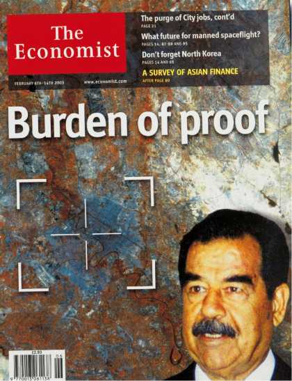 Economist - February 8, 2003