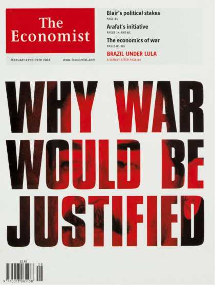 Economist - February 22, 2003