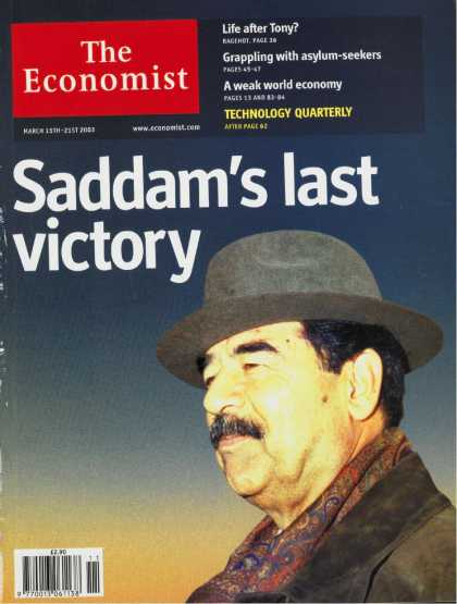 Economist - March 15, 2003