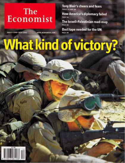 Economist - March 22, 2003