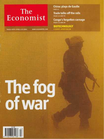 Economist - March 29, 2003