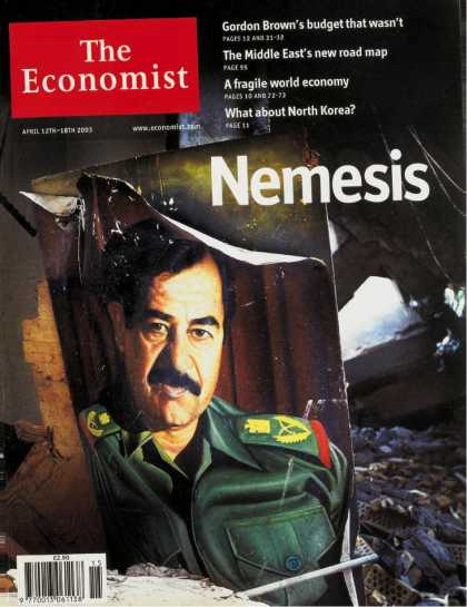 Economist - April 12, 2003