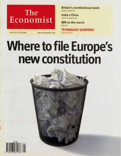 Economist - June 21, 2003