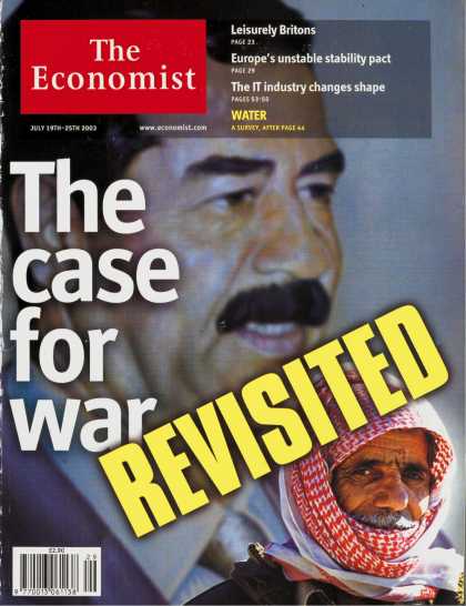 Economist - July 19, 2003