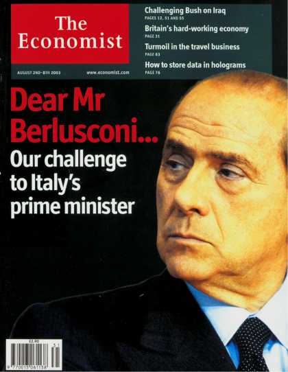 Economist - August 2, 2003