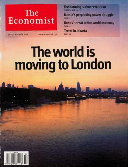 Economist - August 9, 2003
