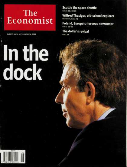 Economist - August 30, 2003