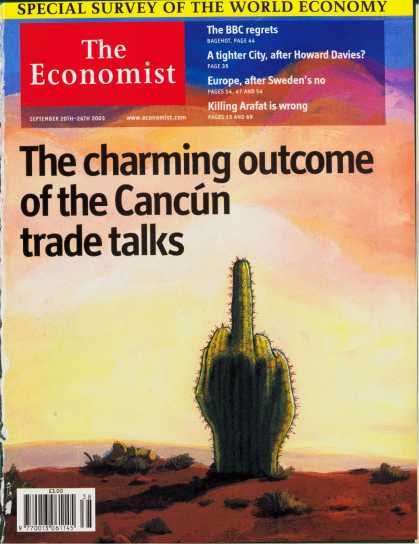 Economist - September 20, 2003