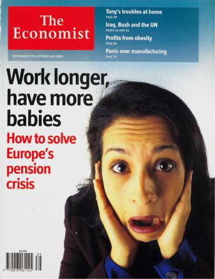 Economist - September 27, 2003