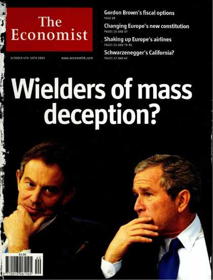 Economist - October 4, 2003