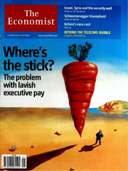 Economist - October 11, 2003