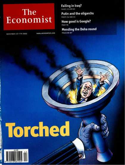 Economist - November 1, 2003