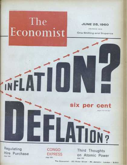 Economist - June 25, 1960