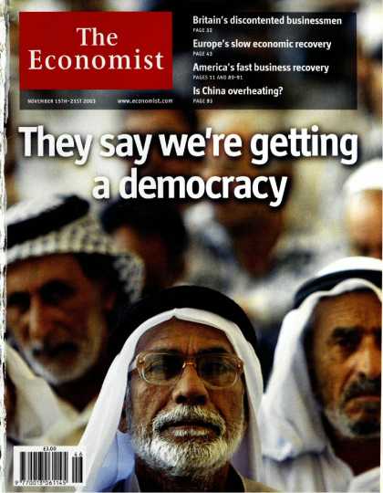 Economist - November 15, 2003
