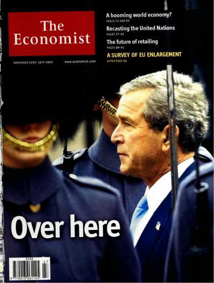 Economist - November 22, 2003
