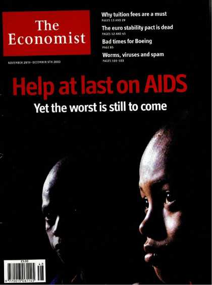 Economist - November 29, 2003