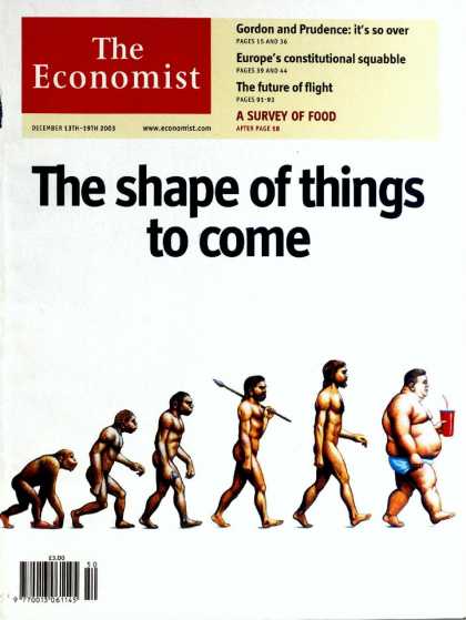 Economist - December 13, 2003