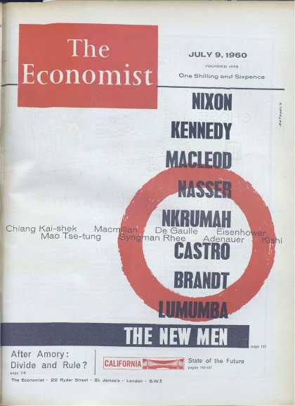 Economist - July 9, 1960