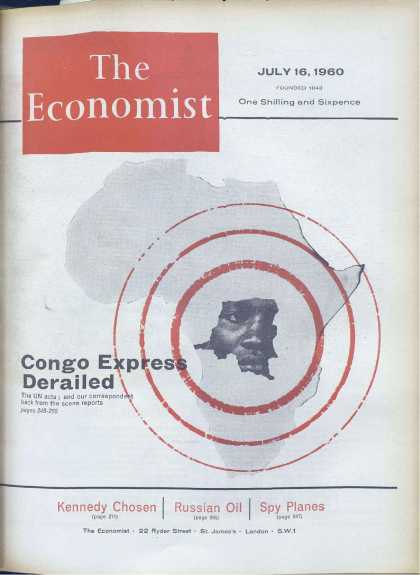 Economist - July 16, 1960