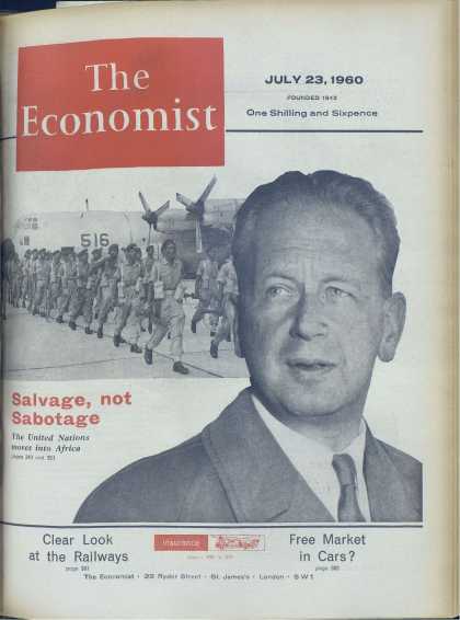 Economist - July 23, 1960