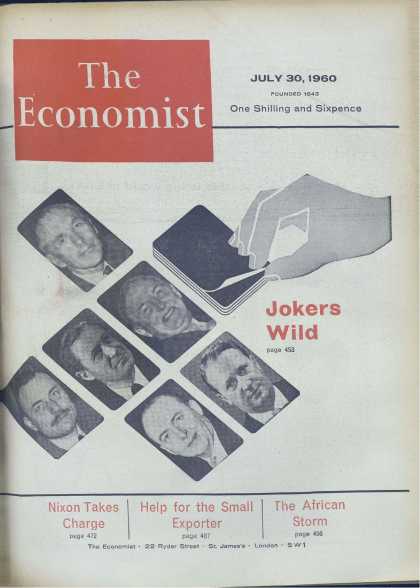 Economist - July 30, 1960