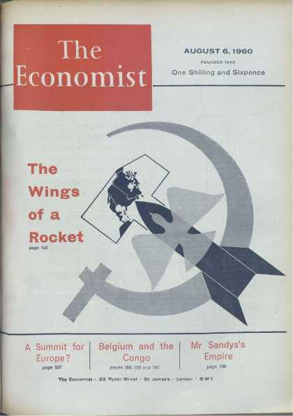 Economist - August 6, 1960