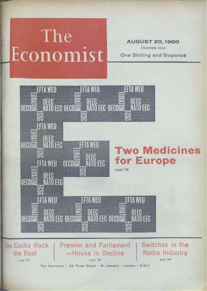 Economist - August 20, 1960