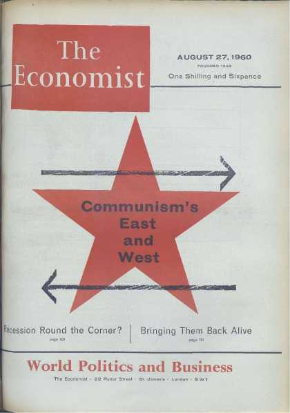Economist - August 27, 1960