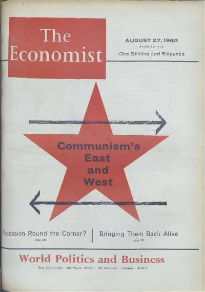 Economist - August 27, 1960