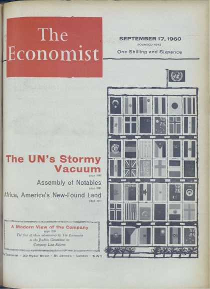 Economist - September 17, 1960